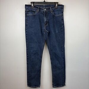 Levis 541 Jeans Mens 33x32 Blue‎ Athletic Fit Stretch Denim Medium Wash Straight